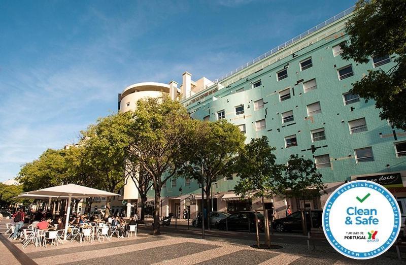 Green Avila Saldanha Lisboa Exteriér fotografie
