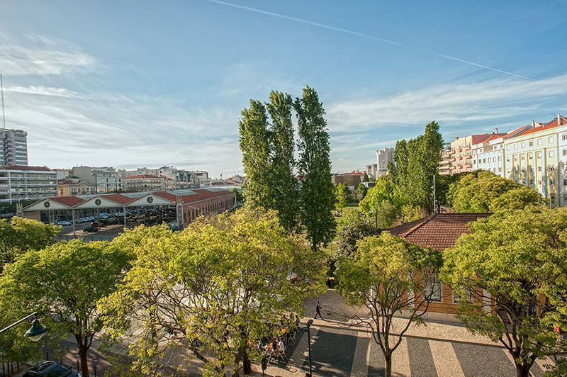 Green Avila Saldanha Lisboa Exteriér fotografie